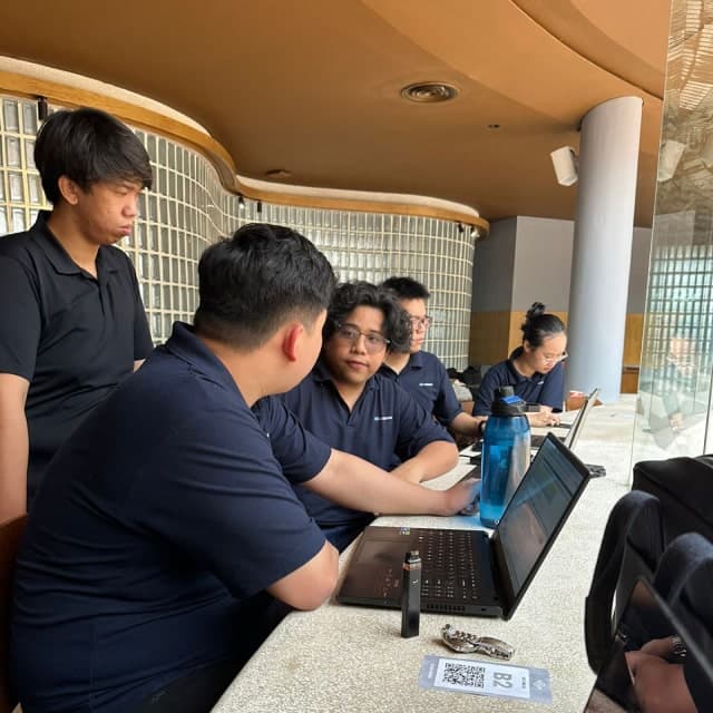 Codedoc team on-site project photo